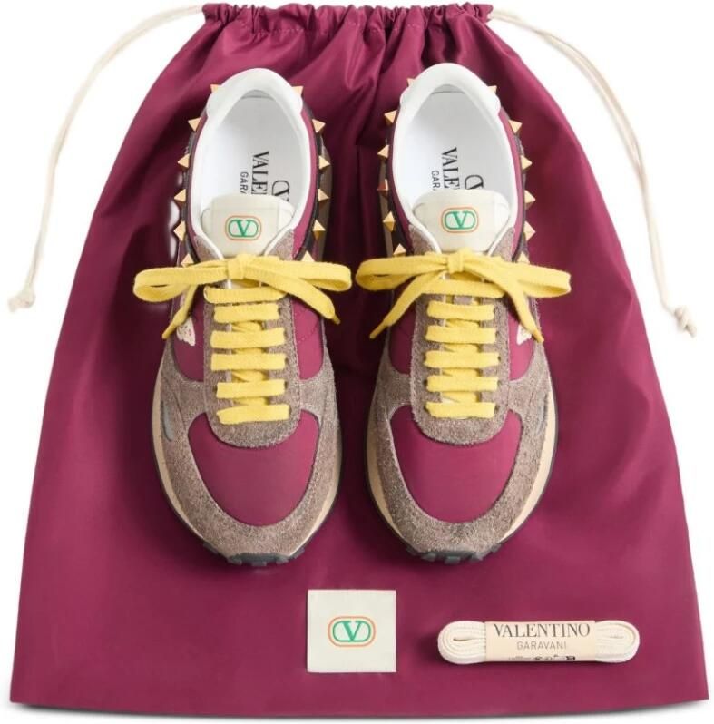 Valentino Garavani Stud Up Sneaker - Foto 2