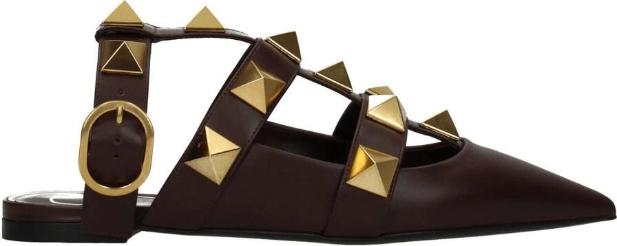 Valentino Garavani Studded Flat Sandals - Foto 2