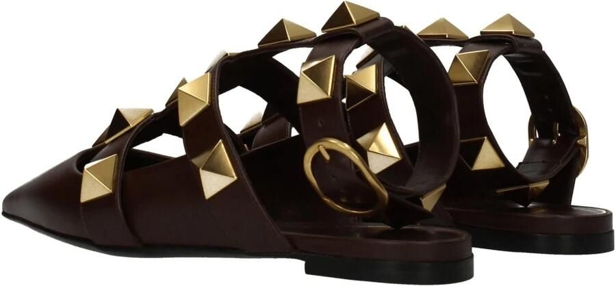 Valentino Garavani Studded Flat Sandals