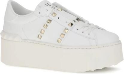 Valentino Garavani Studded Platform Sneakers