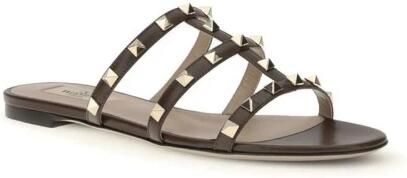 Valentino Garavani Studded Slider Sandal