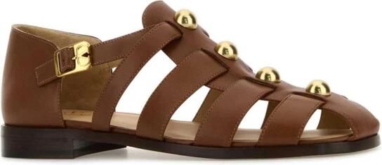 Valentino Garavani Studshield Sandal - Foto 2