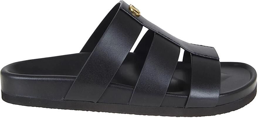 Valentino Garavani Studshield Slide Sandaal