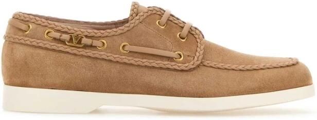 Valentino Garavani Suede Bootschoenen