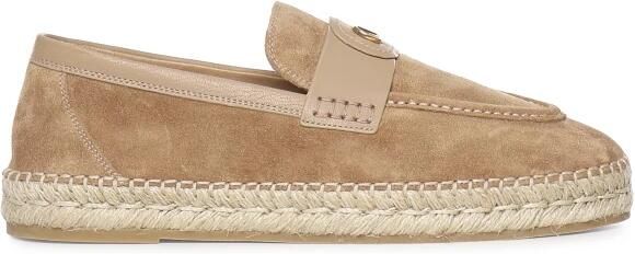 Valentino Garavani Suede Espadrille Loafer