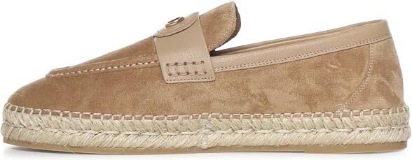 Valentino Garavani Suede Espadrille Loafer - Foto 2