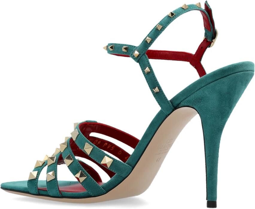Valentino Garavani Suede Heeled Sandalen - Foto 3