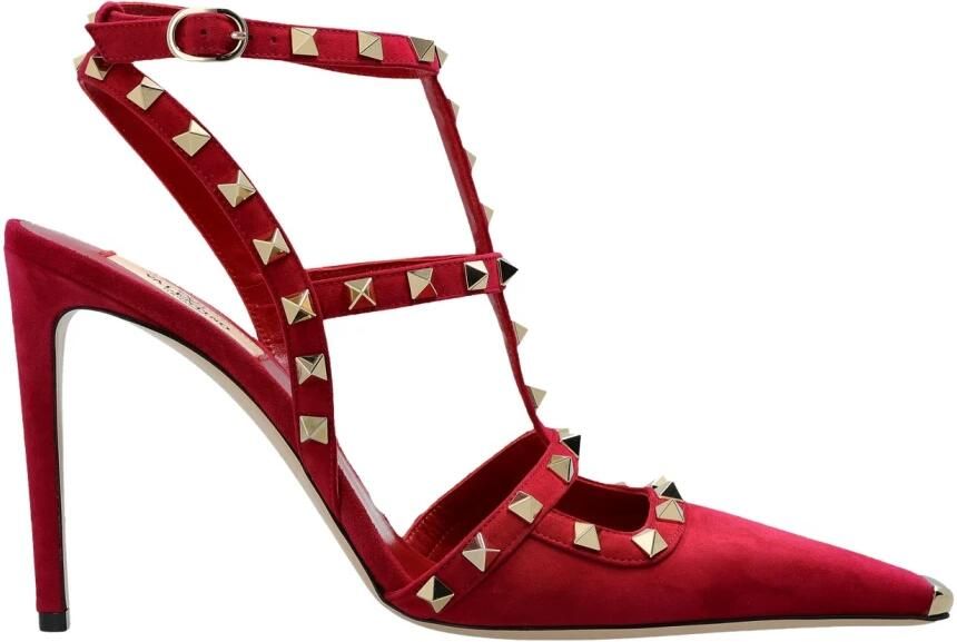 Valentino Garavani Suede Heeled Schoenen