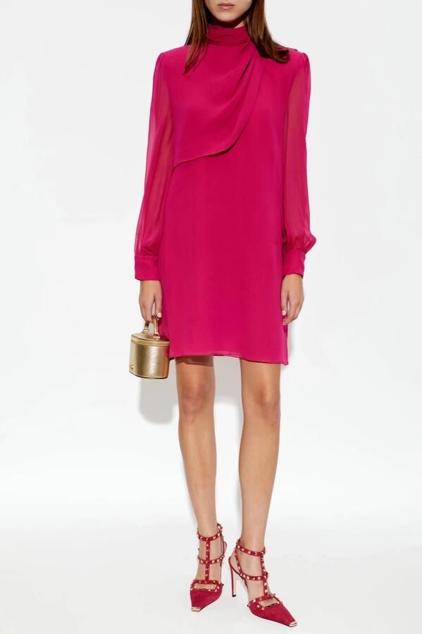 Valentino Garavani Suede Heeled Schoenen - Foto 5