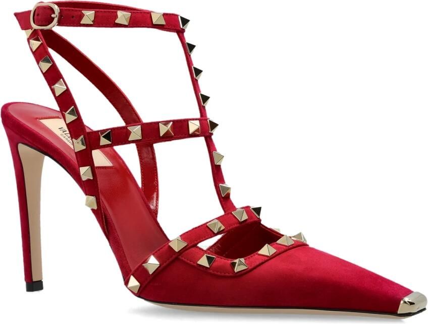 Valentino Garavani Suede Heeled Schoenen - Foto 3