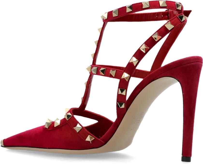 Valentino Garavani Suede Heeled Schoenen - Foto 2