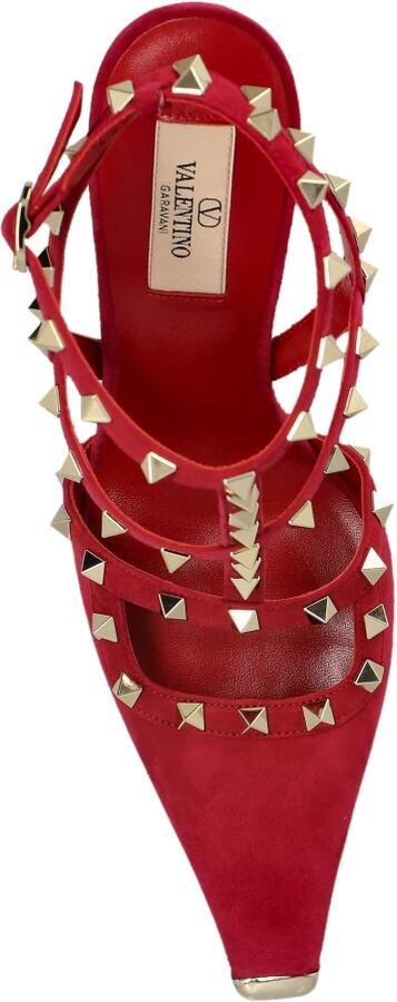 Valentino Garavani Suede Heeled Schoenen - Foto 6