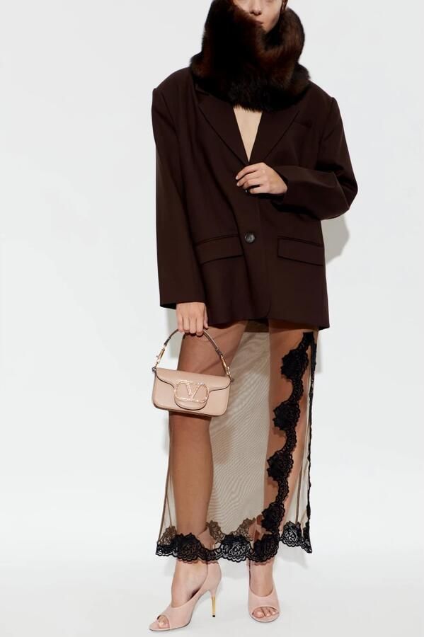 Valentino Garavani Suede Heeled Schoenen - Foto 5