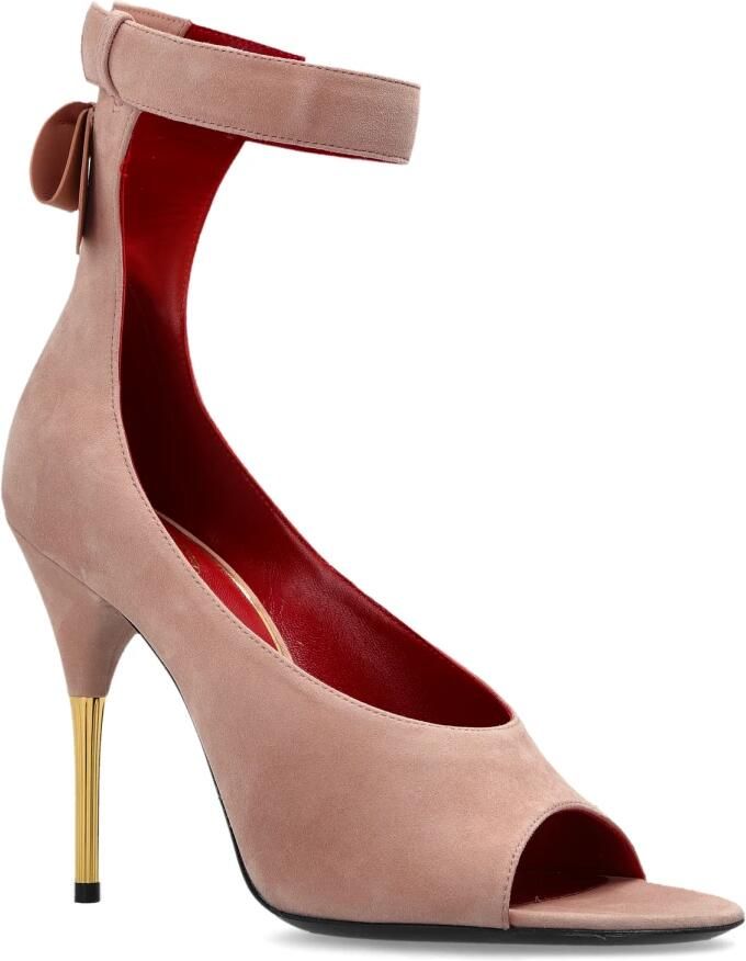 Valentino Garavani Suede Heeled Schoenen - Foto 2