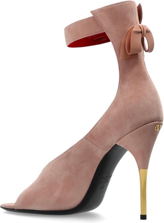 Valentino Garavani Suede Heeled Schoenen - Foto 3