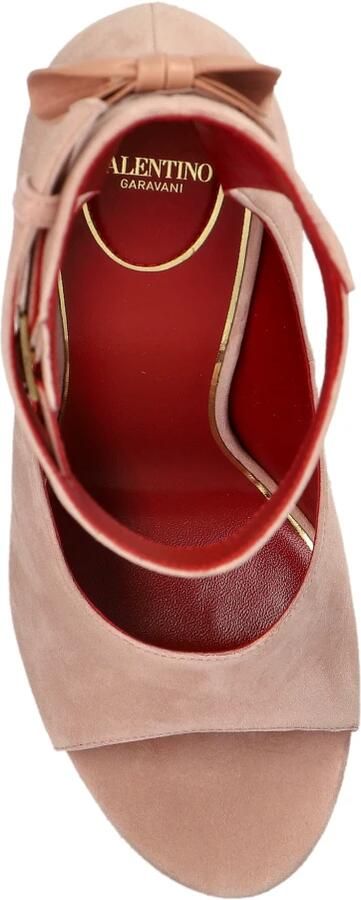 Valentino Garavani Suede Heeled Schoenen - Foto 6