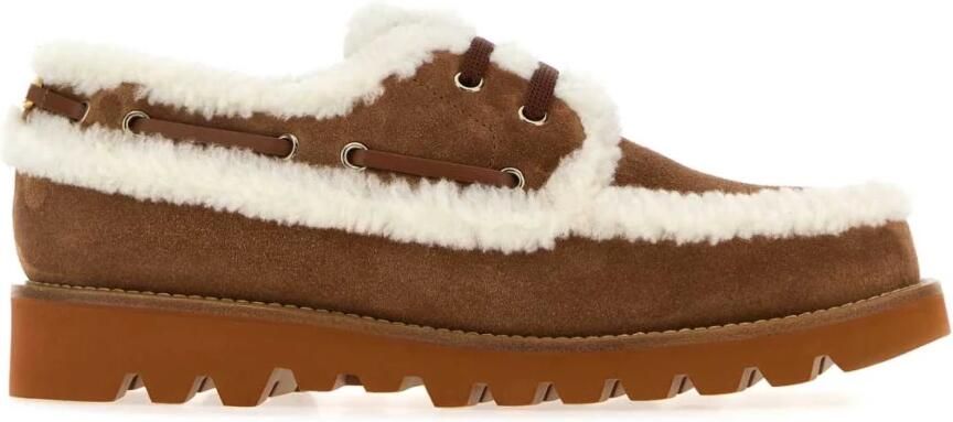 Valentino Garavani Suede Loafers