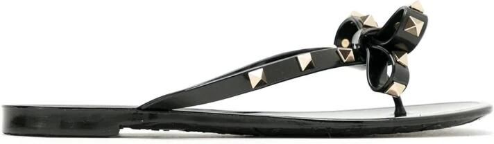 Valentino Garavani Summer Rockstud teenslippers