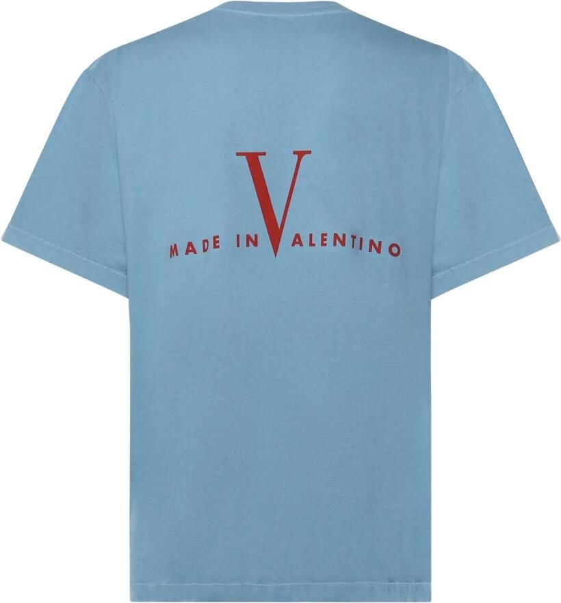 Valentino Garavani T-shirt met sloganprint