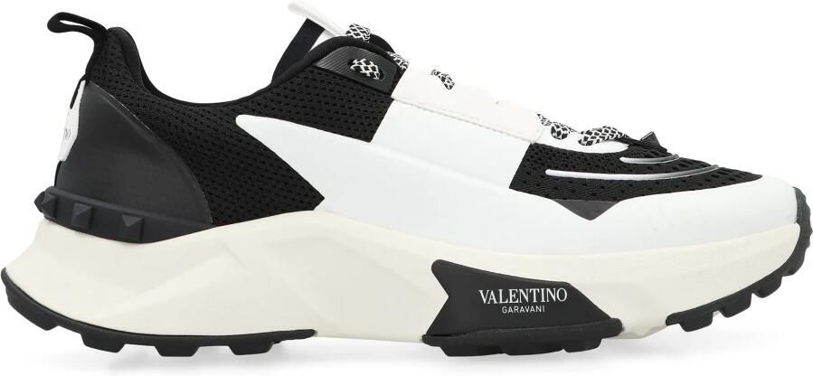 Valentino Garavani Leren Sneakers Met Iconische Details - Foto 2