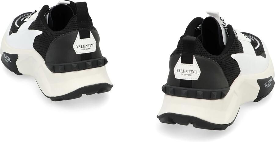 Valentino Garavani Leren Sneakers Met Iconische Details - Foto 3
