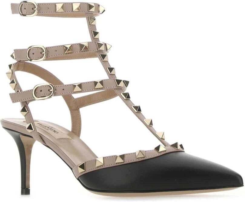 Valentino Garavani Rockstud Caged Pumps Zwart Dames - Foto 2