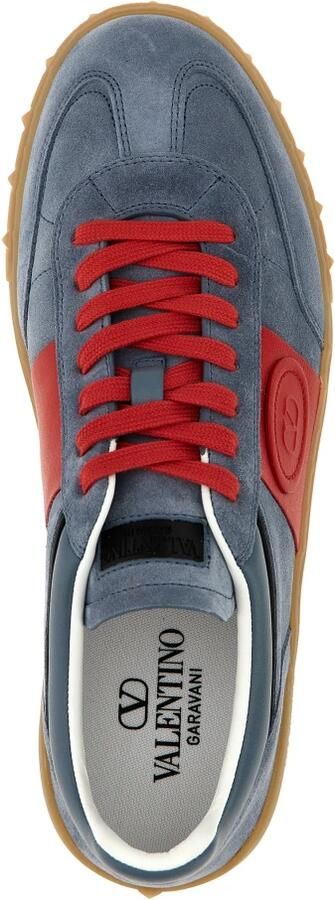 Valentino Garavani Leren en Nylon Upvillage Sneakers - Foto 3