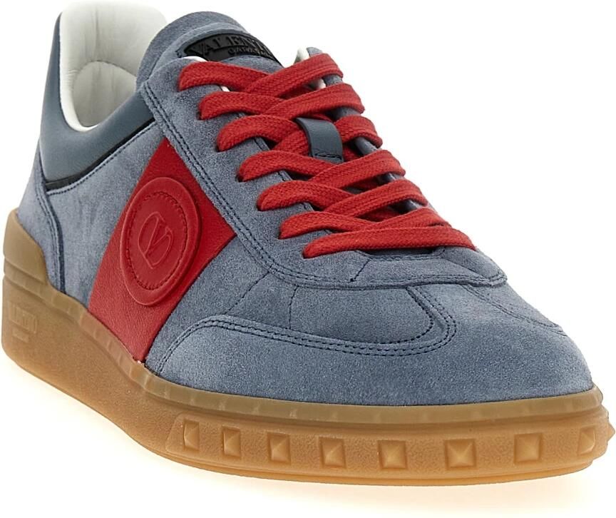 Valentino Garavani Leren en Nylon Upvillage Sneakers - Foto 2