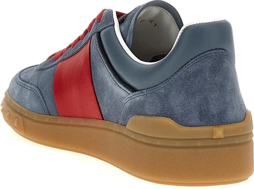 Valentino Garavani Leren en Nylon Upvillage Sneakers - Foto 3
