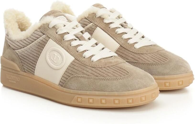 Valentino Garavani Low-Top Sneakers 'Upvillage' Sneakers in beige - Foto 4