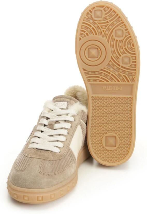 Valentino Garavani Low-Top Sneakers 'Upvillage' Sneakers in beige - Foto 3