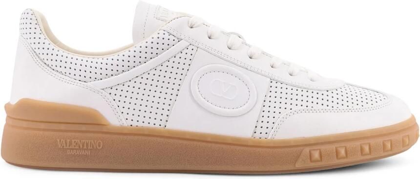 Valentino Garavani Witte Sneakers met Stijlvol Ontwerp