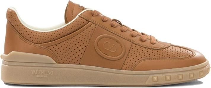 Valentino Garavani Upvillage Perforated Leren Sneakers