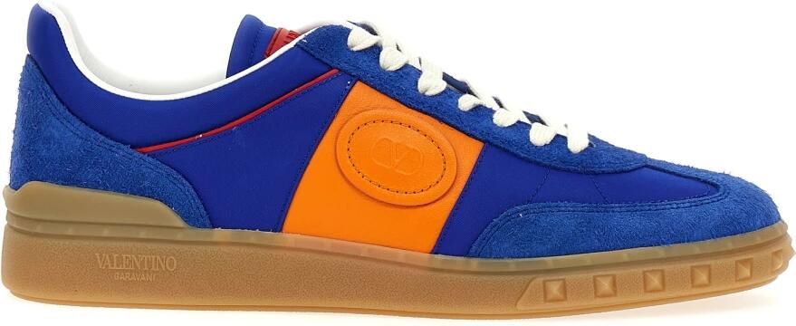 Valentino Garavani Blauwe Leren Upvillage Manden Lente-Zomer 2025 Blue Heren - Foto 3