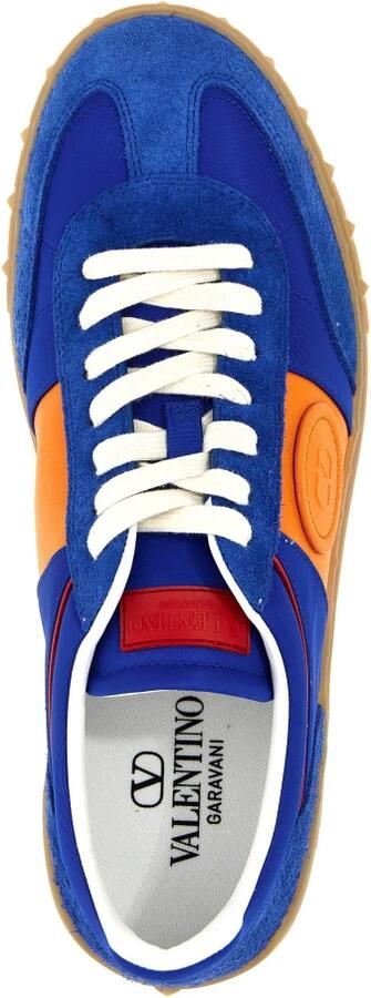 Valentino Garavani Blauwe Leren Upvillage Manden Lente-Zomer 2025 Blue Heren - Foto 4