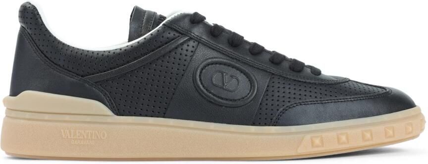 Valentino Garavani Zwarte Sneakers voor Mannen Aw25