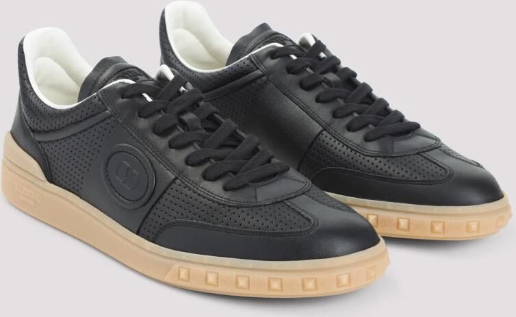 Valentino Garavani Leren Low-Top Sneakers - Foto 3