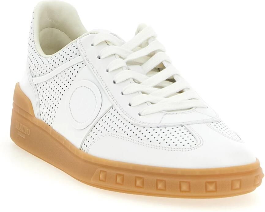 Valentino Garavani Witte Sneakers Klassieke Stijl - Foto 2