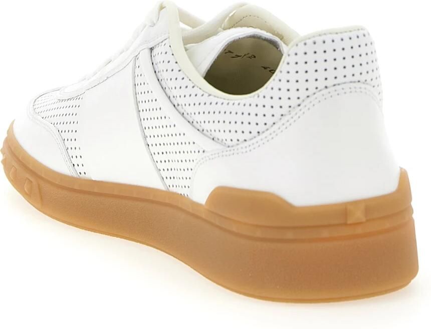 Valentino Garavani Witte Sneakers Klassieke Stijl - Foto 3
