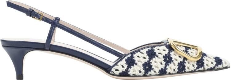 Valentino Garavani V Logo Signature Slingback