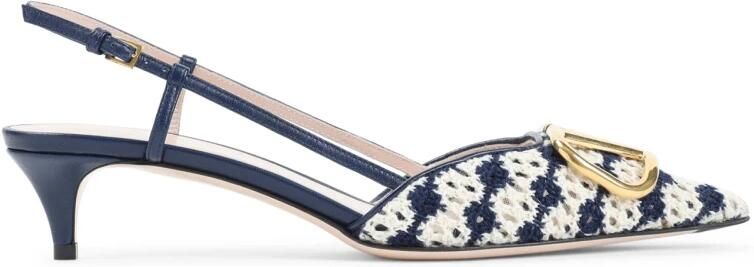 Valentino Garavani V Logo Signature Slingback