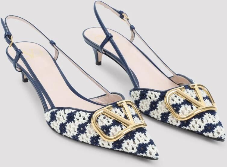 Valentino Garavani V Logo Signature Slingback - Foto 3