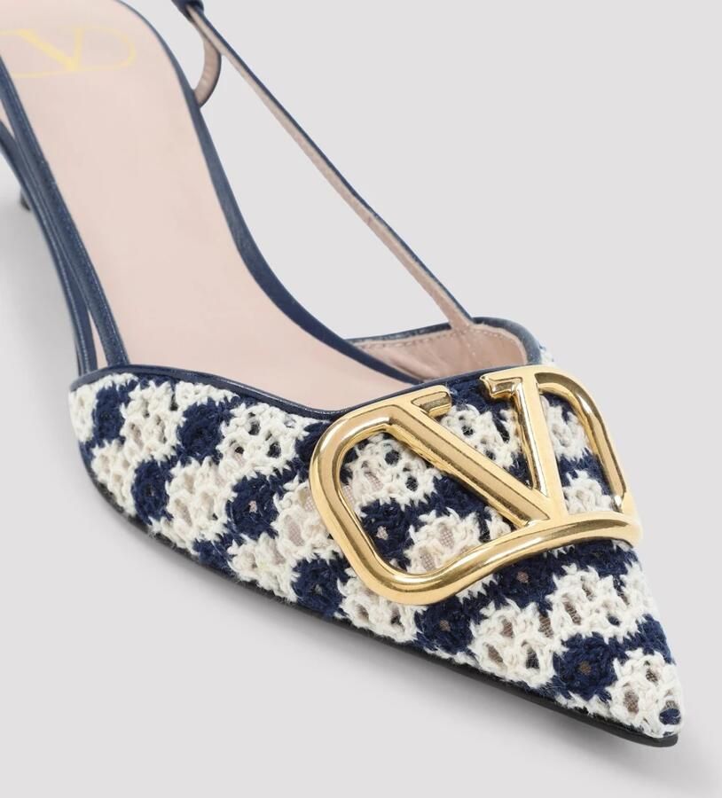 Valentino Garavani V Logo Signature Slingback - Foto 2