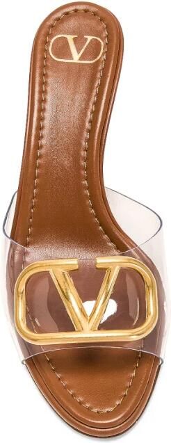 Valentino Garavani V Logo Slide Sandal - Foto 2