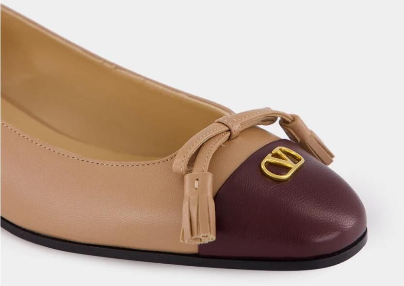 Valentino Garavani Valet du Roi Ballerina's - Foto 2