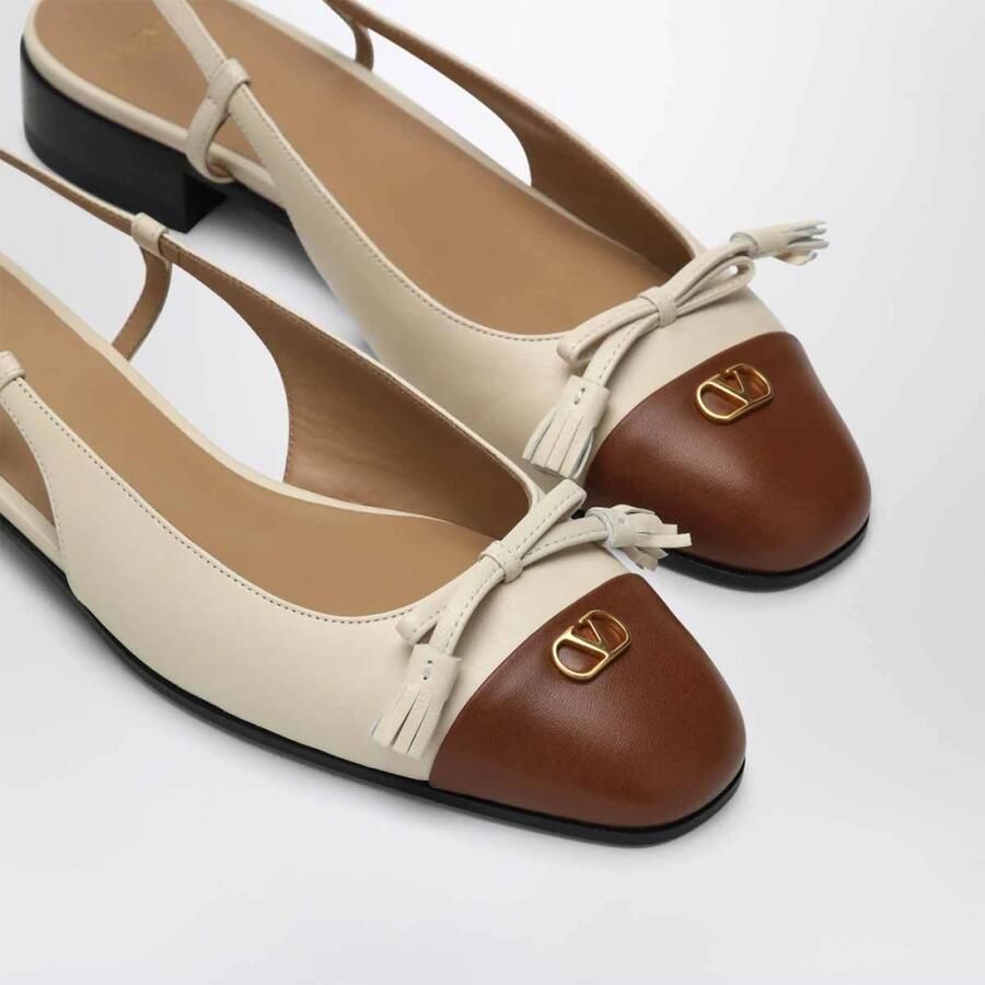 Valentino Garavani Valet Du Roi Slingback Ballerina - Foto 2