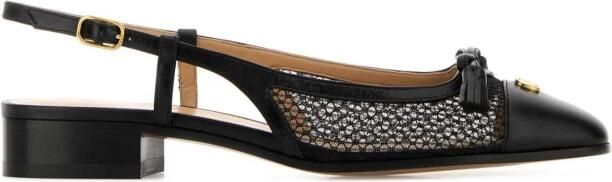 Valentino Garavani Valet Du Roi Slingback Ballerina