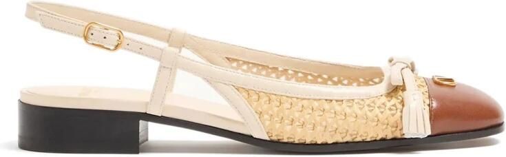 Valentino Garavani Valet Du Roi Slingback Ballerina's