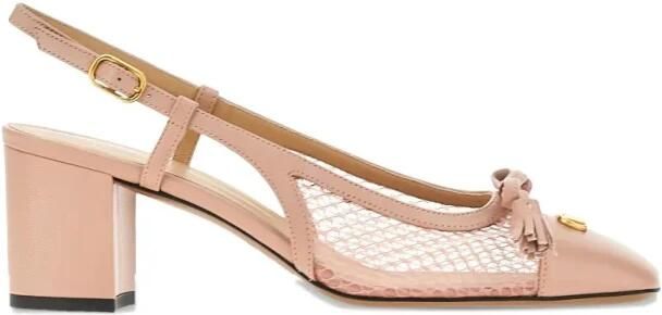 Valentino Garavani Valet Du Roi Slingback Pomp
