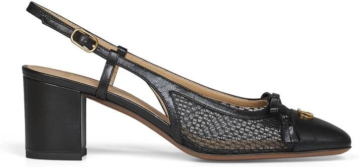 Valentino Garavani Valet Du Roi Slingback Pomp